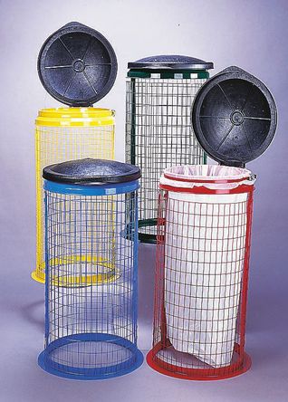 Unicorn Containers - MB 127 PC RD - Unicorn Containers 127L tɫ   MB 127 PC RD, 490 (Dia.) x 925mm		