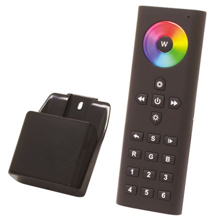 PowerLED - RGBRF-RC1 - PowerLED 3/4/5 x (60  180)W Led h̿ RGBRF-RC1-RS, {Ʒ, 氲b, 3.6  4.5 V ֱ, 140 mm x 48 mm x 17mm		