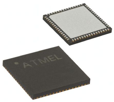 Atmel - ATMEGA128A-MU - Atmel ATmega ϵ 8 bit AVR MCU ATMEGA128A-MU, 16MHz, 128 kB, 4 kB ROM W, 4 kB RAM, MLF-64		