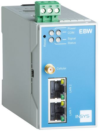 Insys Microelectronics - 10014545 - Insys Microelectronics {(dio)ƽ{(dio)·, RJ45 B, 2 ˿ - 3G/HSPA, GSM/GPRS/EDGE {(dio)ƽ{(dio)		