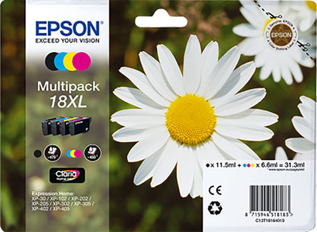 Epson - C13T18164010 - Epson ɫɫtɫSɫ ī, 18XL̖ī		