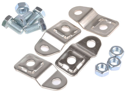 Rittal - 1580000 - Rittal S~ ֧ 1580000, 25mmL, ʹBG ϵСEB ϵСEL ϵ⚤KL ϵ		