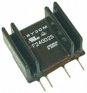 Crydom - PFE480D25 - Crydom 25 A rms PCBb ̑B^ PFE480D25, SCRݔ, 㽻ГQ, 660 V rms		