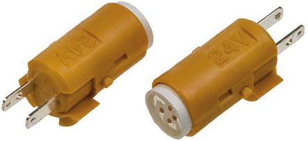 Omron - A1612DY - Omron Sɫ LEDָʾ A1612DY, 12 V ֱ, 15 mA~		