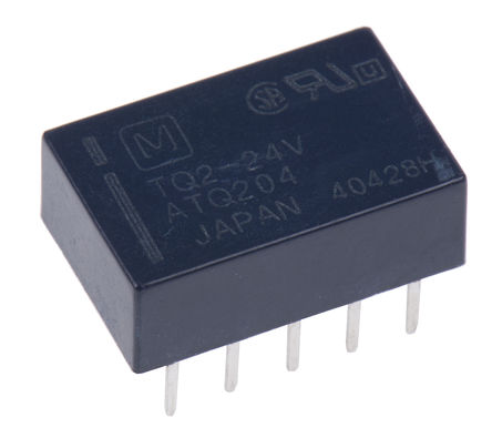 Panasonic - TQ2-24V - Panasonic ppS PCB l^ TQ2-24V, 24V dc		