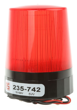 RS Pro - XLT5MV R - RS Pro V10998 ϵ tɫ  W ̖ XLT5MV R, 10  100 V ֱ20  72 V , 氲b		