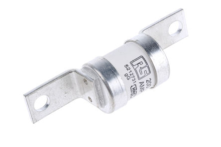 RS Pro - DEO200RS - RS Pro 200A A4ߴ gG Ӣ(bio)(zhn)۔ DEO200RS, BS 88, IEC 269(bio)(zhn), 29.5mmֱ, 110mmL, 415V ac		