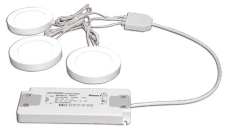 PowerLED - TRIO-3RW60K - PowerLED 3 W  TRIO-3RW60K-RS, 12 V ֱ		