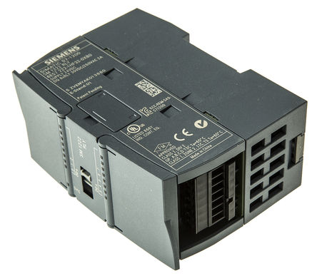 Siemens - 6ES7222-1HF32-0XB0 - Siemens SM 1222 ϵ PLC ݔ/ݔģK 6ES7222-1HF32-0XB0, 2 A, 24 V ֱ, 100 x 45 x 75 mm		