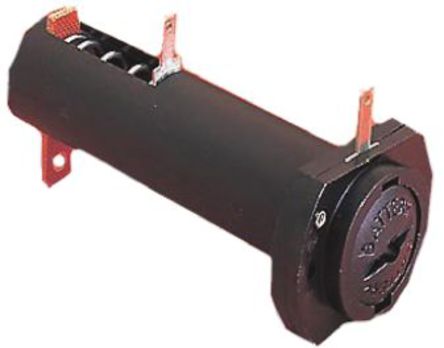 Bulgin - BX0011/1 - Bulgin 1 1 x AA 늳 BX0011/1, 尲b, Ƭ|c		