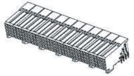 TE Connectivity - 5536511-4 - TE Connectivity Z-Pack ϵ 2mm  192 · ֱ 4  ĸ B 5536511-4, ʽ, 3A		