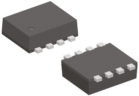 ROHM - RQ1A070ZPTR - ROHM Pϵ Si MOSFET RQ1A070ZPTR, 7 A, Vds=12 V, 8_ TSMTb		