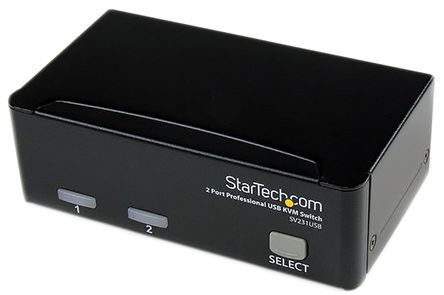 Startech - SV231USBGB - Startech KVM ГQ SV231USBGB, 2˿, USB, VGA		