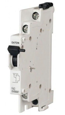 Eaton - FAZ-XHINW1 - Eaton FAZ ϵ DIN܉b o|c FAZ-XHINW1, ᔽӶ, CO, 3 A 500 mA ֱ, 120 V ֱ240 V 		