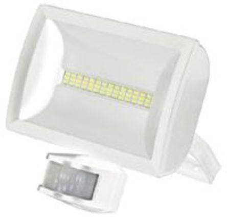 Theben / Timeguard - LEDX20PIRWH - Theben / Timeguard LED PIR ϵ 20 W IP55 LED  LEDX20PIRWH, 230 V , 160 x 175 x 115 mm		