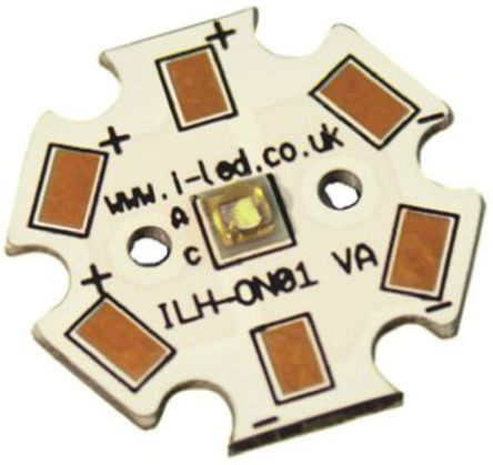 Intelligent LED Solutions - ILH-ON01-YELL-SC201. - ILS OSLON1 PowerStar ϵ Sɫ A LED  ILH-ON01-YELL-SC201., 71 lm		