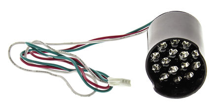 Kingbright - BL0101-15-33 - Kingbright Gɫtɫ T1 LED  BL0101-15-33, 1700 mcd, 2200 mcd, 30 mA, 20 V, 26mmֱ, 40ҕ		