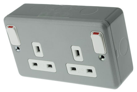 MK - K2945 ALM - MK Metalclad Plus ϵ IP2XD 2M ɫ 䓣僌 G  - Ӣʽ Դ K2945 ALM, O(sh)_P(gun), 13A, 230V ac		