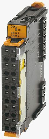 Omron - GRT1-OD4-1 - Omron GRT1 ϵ PLC ݔ/ݔģK GRT1-OD4-1, 4 x I/O		