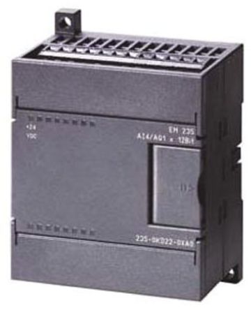 Siemens - 6ES72350KD220XA8 - Siemens 6ES7 ϵ PLC ݔ/ݔģK 6ES72350KD220XA8, 5 x I/O, 10 V		