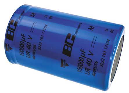 Vishay - MAL210117104E3 - Vishay 101 PHR-ST ϵ 40 V ֱ 0.1F X늽 MAL210117104E3, 20%ݲ, 7m(ֵ(lin)), +85C		