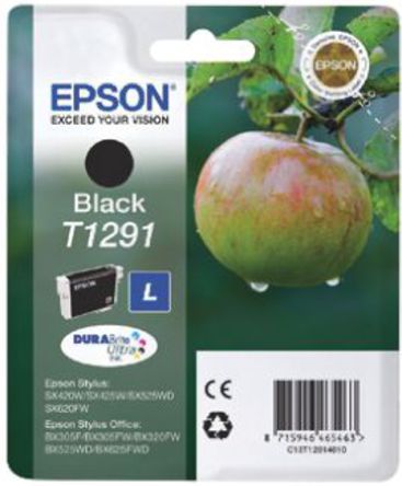 Epson - C13T12914010 - Epson ɫ ī, T1291̖ī		
