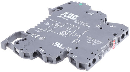 ABB - 1SNA645014R2700 - ABB 1SNA645014R2700 ΘO_ DIN܉ ӿ^ģK, 6A, 24V ac/dc		