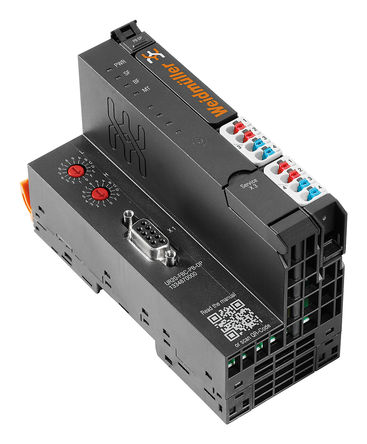 Weidmuller - 1334870000 - Weidmuller u-remote ϵ FӿģK 1334870000, 52 x 76 x 120 mm		