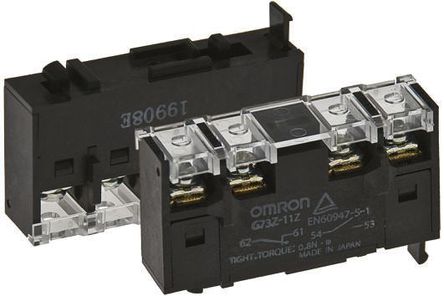 Omron - G73Z-11Z - DIN Rail o|cK, pΔS		