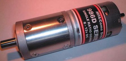 RS Pro - 986D1001 - RS Pro 986D ϵ ֱX݆늄әC 986D1001, ˢ, 12 V6  12 V ֱ, 100000 gcm, 43 rpm, 38.7 W		