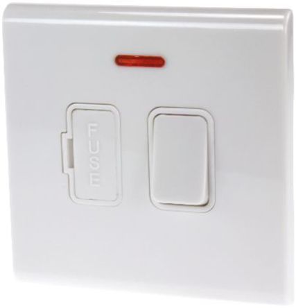 Deta - 8643WH - Deta 13A, O(sh)_P(gun) Rƽb IP2X b۔֧}· 8643WH		