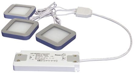 PowerLED - TRIO-3SS30K - PowerLED 3 W  TRIO-3SS30K-RS, 12 V ֱ		