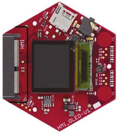 Infineon - KIT_XMC4X_HMI_OLED_001 - Infineon 32 λ MCU ̎΢_l׼ KIT_XMC4X_HMI_OLED_001		