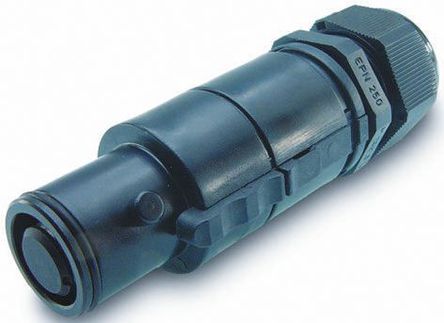 ITT Cannon - SNLM-P-C35-25S-BK - ITT Cannon Veam Snaplock ϵ IԴ |b ^ SNLM-P-C35-25S-BK, 400A~, 415 V 		