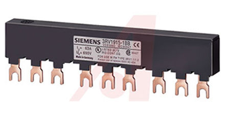 Siemens - 3RV1915-1BB - Siemens 3  b 3RV1915-1BB, 3 ģM, 690V, 45mm (ji)		
