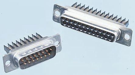 ITT Cannon - DAW-15S2 - ITT Cannon D*W ϵ 1.27mm  15 · IDC D-sub B  DAW-15S2, ⚤		