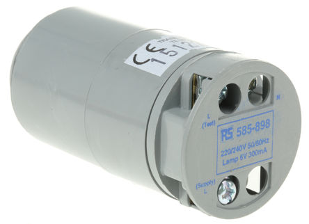 Tranilamp - MTMU/240/4 - Tranilamp MTMU ϵ E10 尲b ָʾ MTMU/240/4, 35mmֱ, 67 mmL		