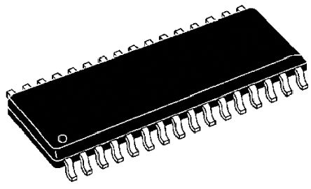 Atmel - AT90PWM316-16SU - Atmel AVR ϵ 8 bit AVR CPU MCU AT90PWM316-16SU, 16MHz, 16 kB ROM W, 1024 B RAM, SOIC-32		