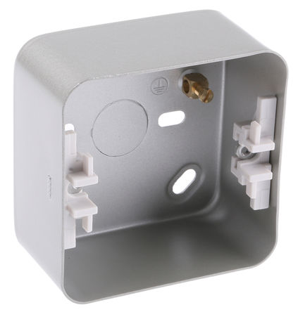 Deta - M1228N - Deta zb ϵ IP00 yɫ ӵؽK zb  M1228N, 78 x 78 x 41mm, ϷBS ˜		