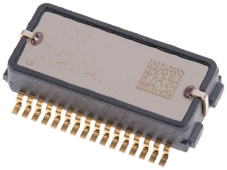 Murata - SCC1300-D02-004 - Murata SCC1300-D02-004 3S ٶӋ݃x, SPIӿ, 45  50 Hz, 3  3.6 V4.75  5.25 VԴ, 32_ 氲bb		