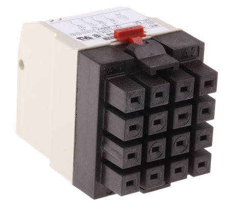 Schneider Electric - RHN411B - Schneider Electric RHN411B 4 pS ]i^, 5 A, 24V ac		