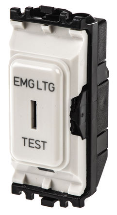 MK - K4898EL WHI - MK Grid Plus ϵ 2 · MK Ÿ IP2X 20 A 250 V  ɫ  ؼȩ 耳ײ _(ki)P(gun) K4898EL WHI, 1O, ϵᔽӶ		