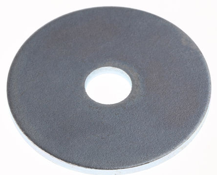 RS Pro - 6 x 30  Mudguard Washer BZP - RS Pro \  |Ȧ 6 x 30 Mudguard Washer BZP, M6 x 30mm, 1.5mm		