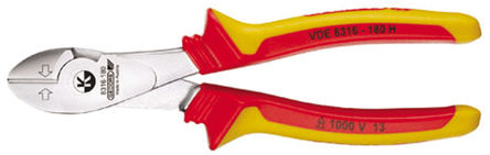 Gedore - VDE 8316-180 H - Gedore 22.6mmQ   и 1550993, 1.8mmи, 180 mmL		