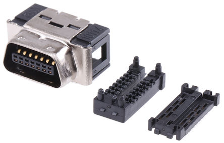 3M - 10114-6000EC - 3M 101 ϵ 1.27mm  14 · IDC Mini-D |B ^ 10114-6000EC, ⚤		