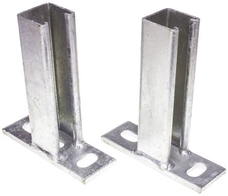 Unistrut - P 2663 150 - Unistrut  ұ, 150mm, 135 x 45mm 0.77kg 135mm 45mm		