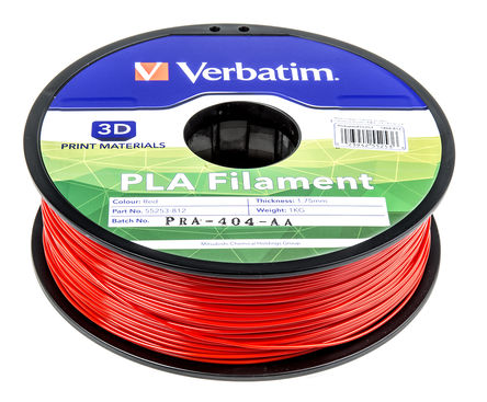 Verbatim - 55253 - Verbatim tɫ 1.75mmֱ FDM PLA 3D ӡC۽zĲ 55253, 1kg		