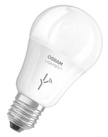 Osram - 4052899926165 - Osram LIGHTIFY ϵ 9.5 W 810 lm {(dio) ɫ LED GLS  4052899926165, E27 , A60, 240 V (ஔ(dng) 60W ן)		