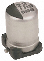 Panasonic - EEEHB1A101AP - Panasonic HB SMD ϵ 10 V ֱ 100F SMD X늽 EEEHB1A101AP, 20%ݲ, +105C		