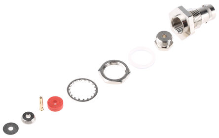 RS Pro - R13-002-02-082611000 - RS Pro 50 ֱ 尲b 尲b ĸ BNC B R13-002-02-082611000, 4GHz, Q ˽, RG178|, 懱w		